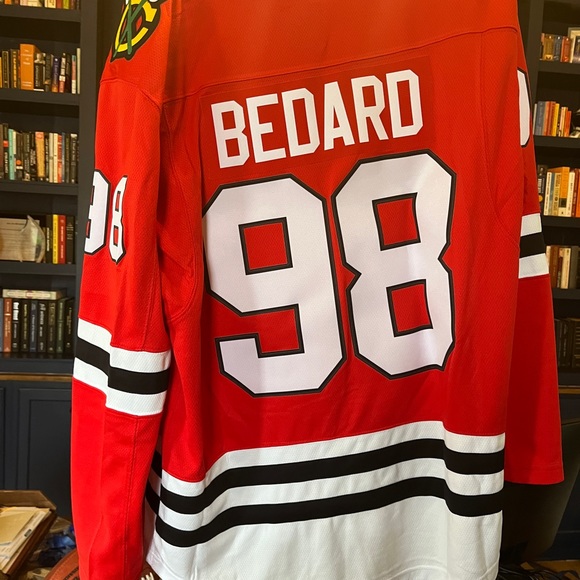 Fanatics Other - Men's Chicago Blackhawks Connor Bedard Jersey